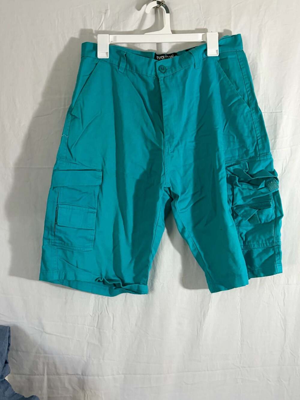 Evolution In Design Premium Twill Cargo Shorts